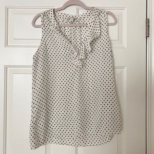 Banana Republic Polka Dot Blouse